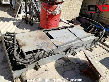 فرز سنگین تراش سی ان سی سه محور Hartford vmc 2060 S A ساخت تایوان
